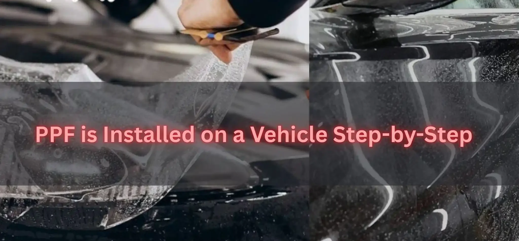 pemasangan ppf mobil