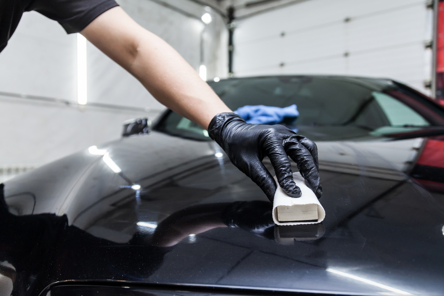 Tanda mobil perlu PPF