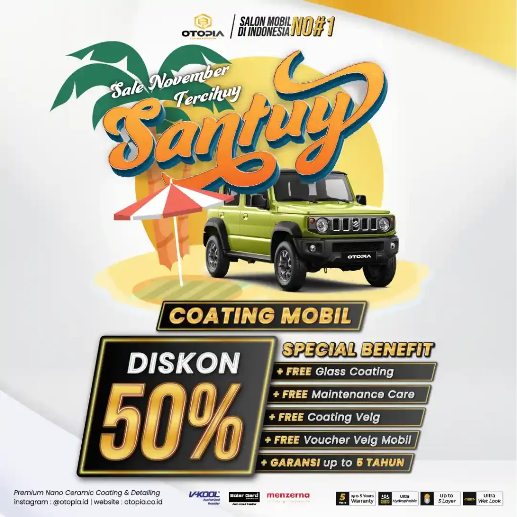 promo coating mobil november 2025