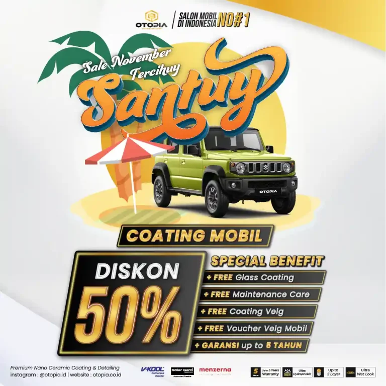 promo coating mobil november 2025