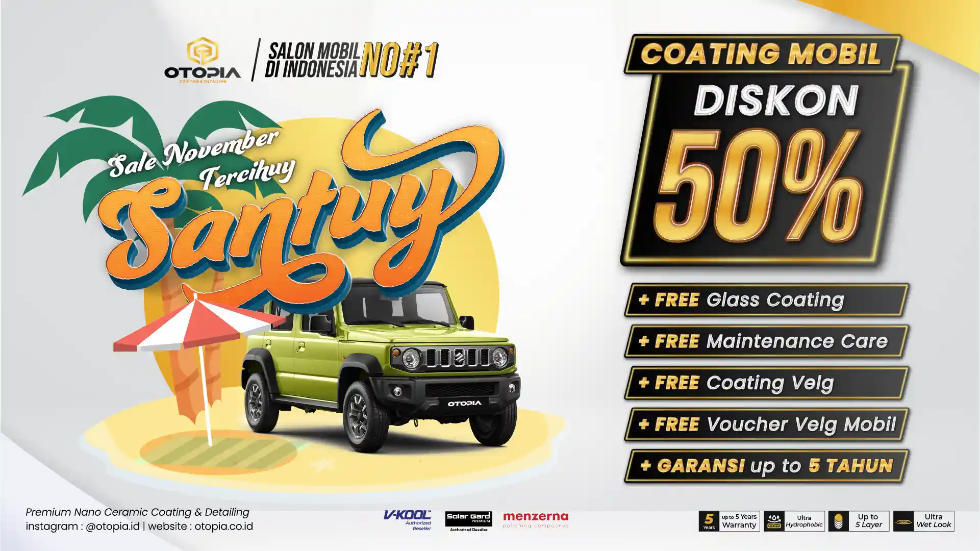 promo coating mobil november 2025